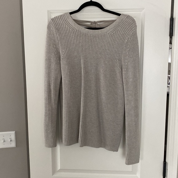 Banana Republic Lace Back Sweater - Picture 2 of 2